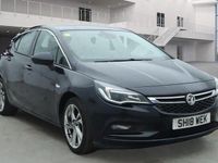 Used Vauxhall Astra SRi 2018 Blue Hatchback