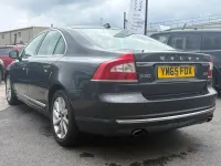 Used Volvo S80 SE Lux 181 HP (133 kW) 2015 Grey Sedan