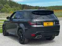 Usado Land Rover Range Rover Sport HSE Dynamic 2020 Gris SUV