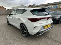 Used Cupra Leon 2025 White Hatchback