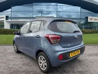 Used Hyundai i10 SE 87 HP (63 kW) 2019 Blue Hatchback