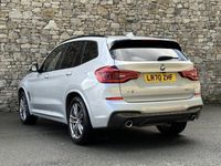 Used BMW X3 M Sport 187 HP (137 kW) 2020 Silver SUV