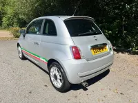 Used Fiat 500 Sport 100 HP (73 kW) 2008 Silver Hatchback