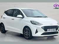 Used Hyundai i10 Premium 67 HP (49 kW) 2023 White Hatchback
