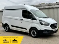 Usado Ford Transit Custom S 105 HP (77 kW) 2021 Branco Van