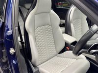 Used Audi RS4 Design 451 HP (331 kW) 2018 Blue Estate