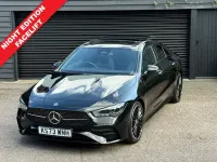 Used Mercedes CLA200 AMG line 163 HP (119 kW) 2023 Black Coupe