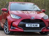 Used Toyota Yaris Hybrid 116 HP (85 kW) 2023 Red Hatchback