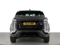 Used Land Rover Range Rover evoque R-Dynamic 2021 Black SUV