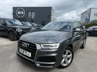 Używany Audi Q3 S-Line 150 KM (110 kW) 2018 Szary SUV