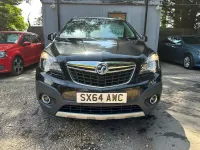 Used Vauxhall Mokka 115 HP (84 kW) 2014 Black SUV