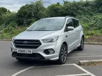 Used Ford Kuga ST-Line 150 HP (110 kW) 2019 Silver SUV