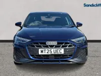 Used Audi A3 S-Line 150 HP (110 kW) 2025 Blue Sedan