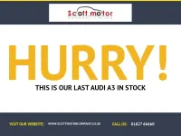 Used Audi A3 S-Line 110 HP (80 kW) 2014 Blue Hatchback