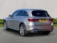 Used Mercedes GLC300 AMG Line Premium Plus 2021 Silver Estate