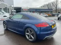 Used Audi TT S-Line 211 HP (155 kW) 2012 Blue Coupe