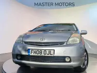 Used Toyota Prius 76 HP (55 kW) 2008 Silver Hatchback