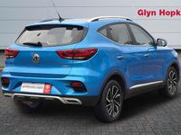 Used MG ZS Exclusive 111 HP (81 kW) 2022 Blue SUV