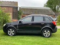 Used Vauxhall Antara S 150 HP (110 kW) 2009 Black SUV