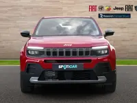 Used Jeep Avenger Altitude 100 HP (73 kW) 2025 Red SUV