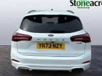 Used Ford Focus ST-Line X 155 HP (114 kW) 2023 White Estate