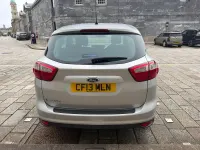 Used Ford C-MAX Zetec 2013 Silver MPV