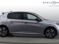 Used Peugeot 208 Allure+ 102 HP (75 kW) 2023 Grey Hatchback