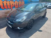 Used Vauxhall Corsa SRi 100 HP (73 kW) 2016 Black Hatchback