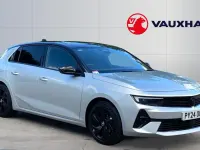 Used Vauxhall Astra 131 HP (96 kW) 2024 Grey Hatchback