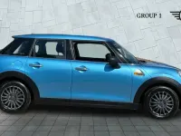 Used Mini ONE Hatch 101 HP (74 kW) 2016 Blue Hatchback
