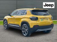 Used Jeep Avenger EV Summit 114 kW (156 HP) 2025 Yellow SUV