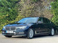 Used BMW 730L Exclusive 2018 Blue Sedan