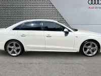 Used Audi A4 S-Line 150 HP (110 kW) 2024 White Sedan