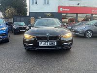 Usado BMW 330e Luxury Line 2017 Negro Berlina