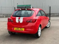 Used Vauxhall Corsa 2015 Red Hatchback