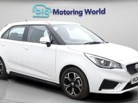 Used MG MG3 Exclusive 106 HP (77 kW) 2024 White Hatchback