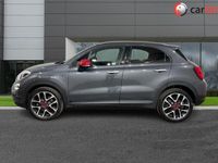 used Fiat 500X 1.3 Red 5dr DCT
