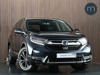 Used Honda CR-V Hybrid 184 HP (135 kW) 2021 Blue SUV