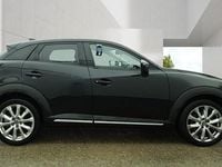 Used Mazda CX-3 Inclusive 121 HP (88 kW) 2019 Black SUV