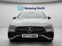Used Mercedes CLA200 AMG line 177 HP (130 kW) 2023 Grey Coupe