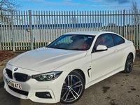 Used BMW 420 M Sport 184 HP (135 kW) 2018 White Coupe