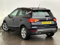 Used Seat Arona FR 110 HP (80 kW) 2022 Blue SUV