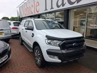 Used Ford Ranger Wildtrack 200 HP (147 kW) 2018 White Pickup