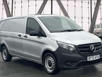 Used Mercedes Vito Progressive 136 HP (100 kW) 2022 Silver Van