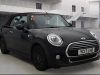 Used Mini Cooper Cabriolet 2017 Black Cabriolet