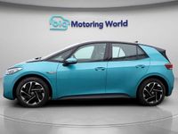 Used VW ID.3 Pro Performance 150 kW (204 HP) 2021 Turquoise Hatchback