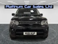 Used Land Rover Range Rover Sport HSE 2011 Black SUV