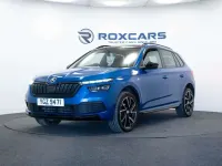 Used Skoda Kamiq Monte Carlo 110 HP (80 kW) 2023 Blue SUV