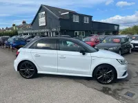 Used Audi A1 Black Edition 2018 White Hatchback