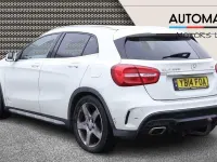 Used Mercedes GLA220 AMG line 170 HP (125 kW) 2014 White SUV